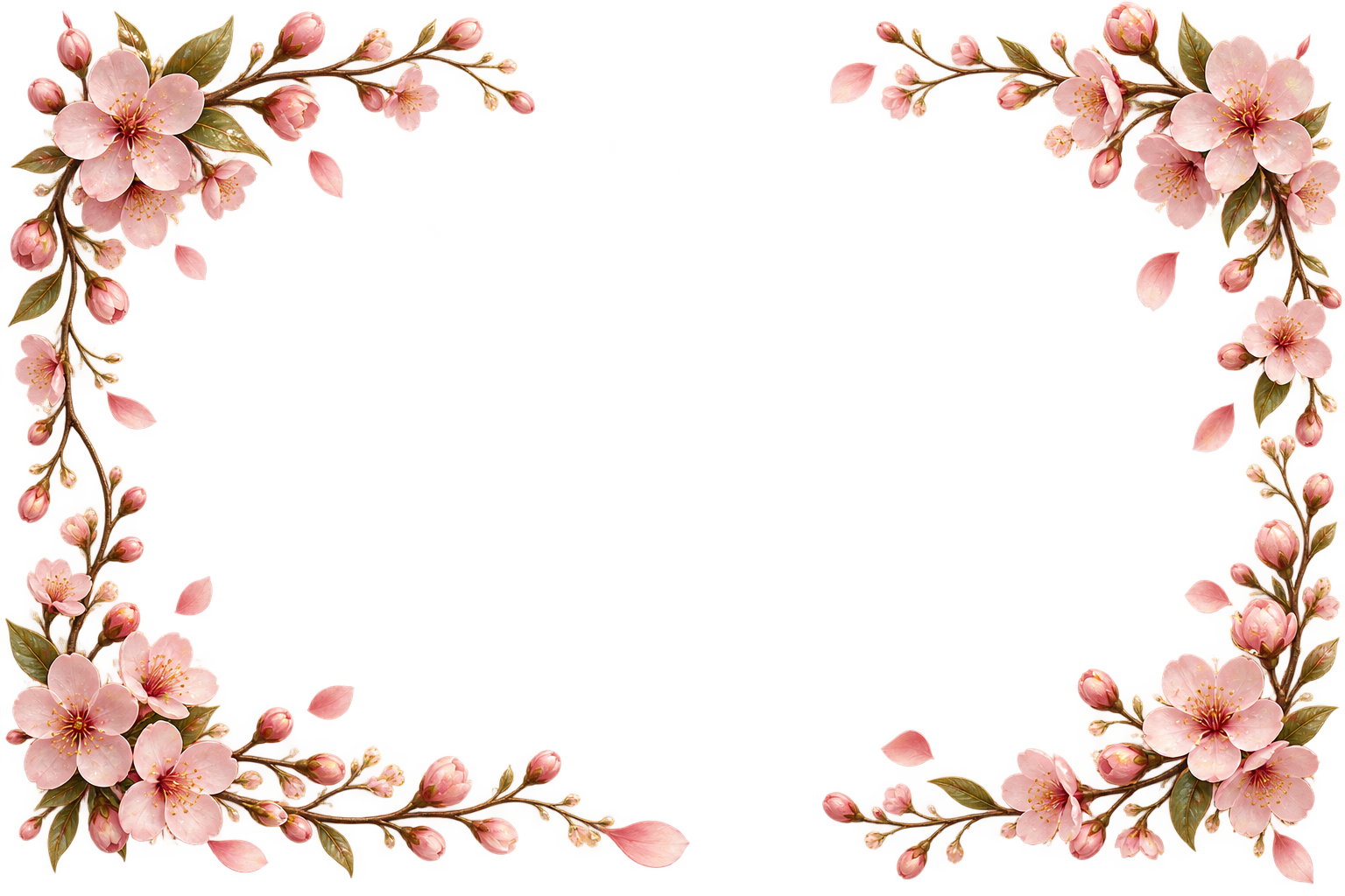 Armeen Floral Border — Dedicated to Meenal